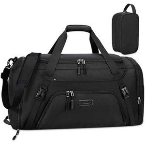 Gym Duffle Bag for Women Men 55L Waterproof Sports Bags Travel Duffel Bags